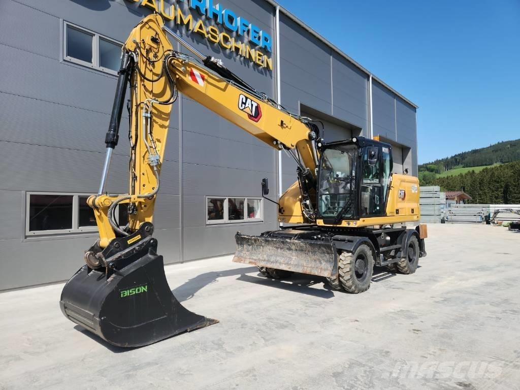 CAT M 318 Hjulgrävare