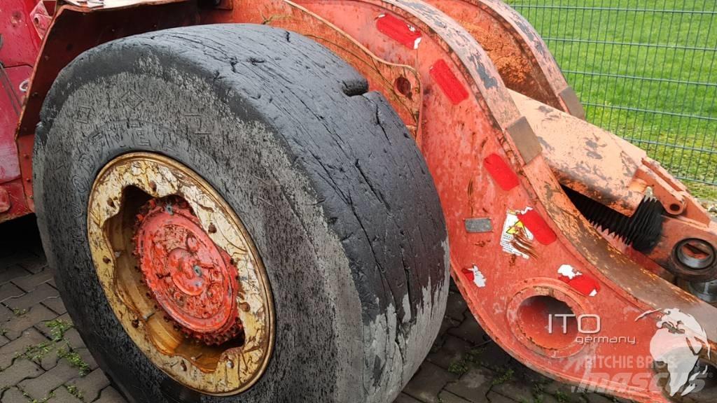 Sandvik LH 208 L Gruvlastare