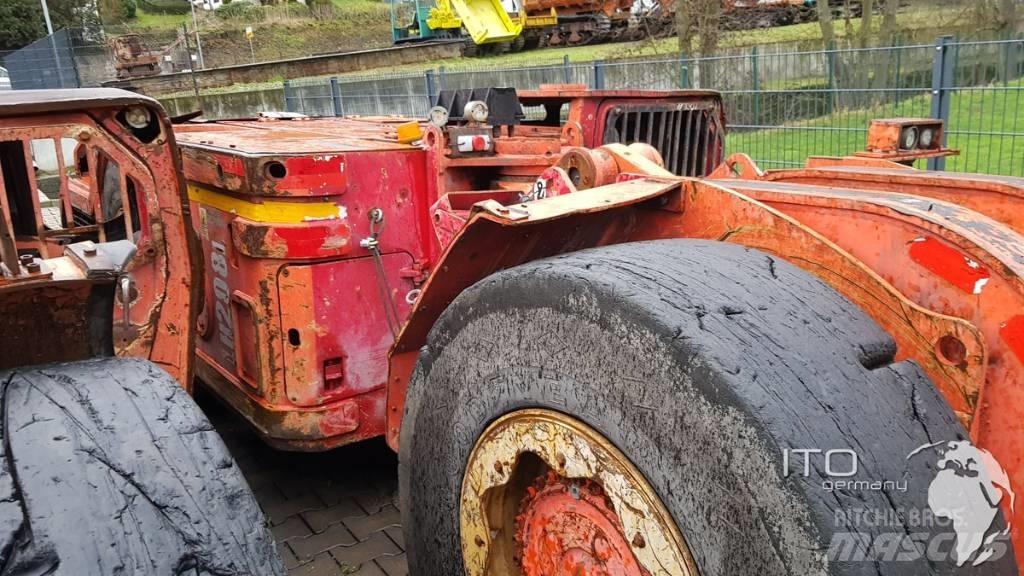 Sandvik LH 208 L Gruvlastare
