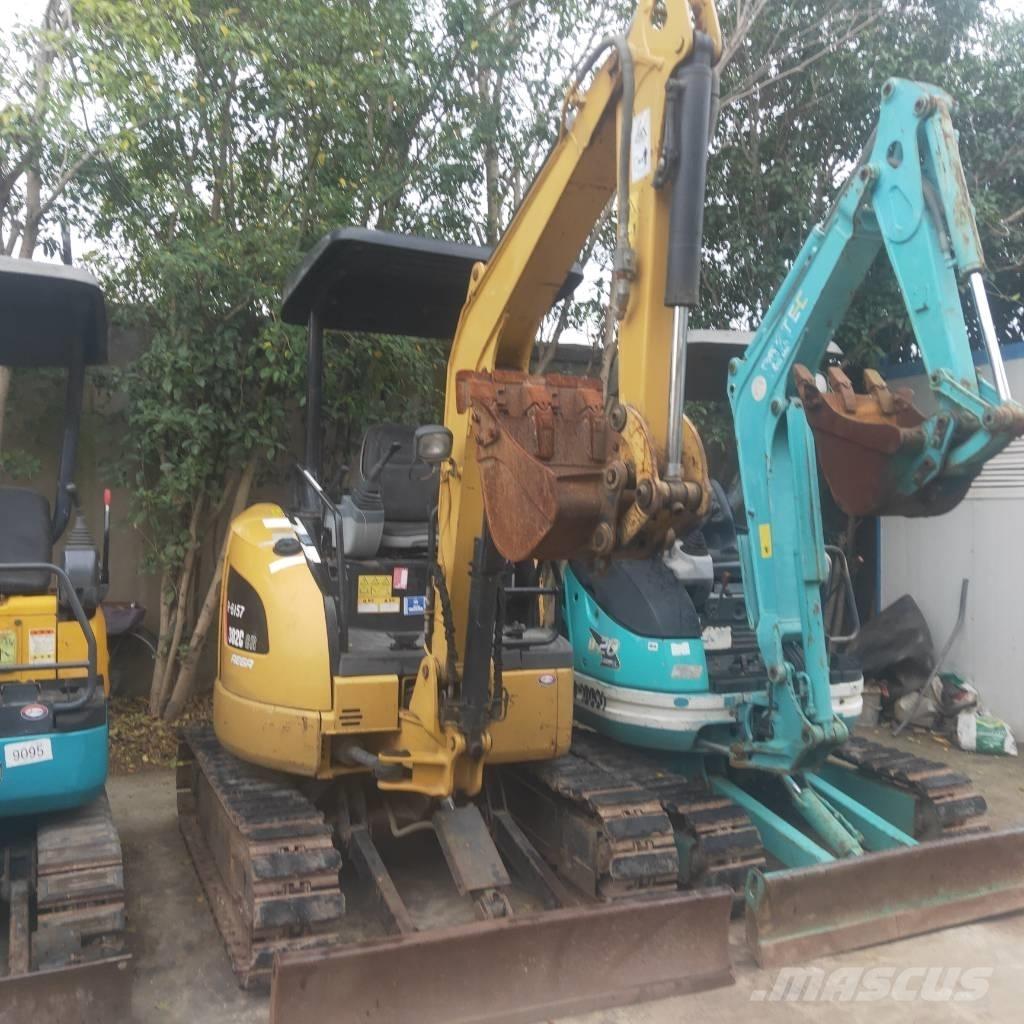 CAT 302CR Minigrävare < 7t