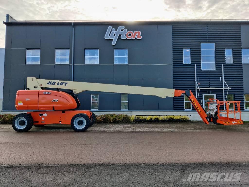 JLG 860 SJ Bomlift Bomliftar