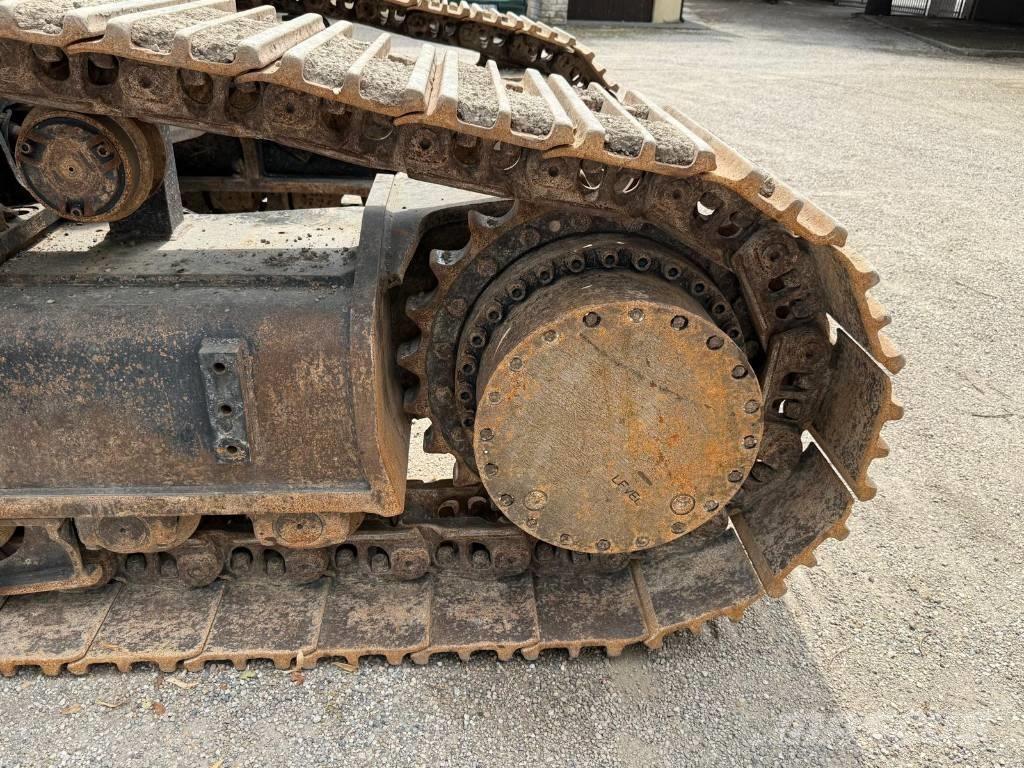 CAT 352 F Bandgrävare