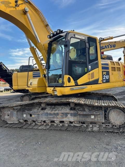 Komatsu PC 210 LC-11 Bandgrävare