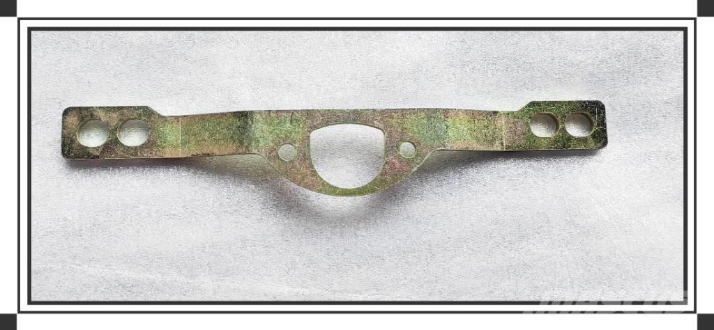 CLAAS Plate Chassi och upphängning
