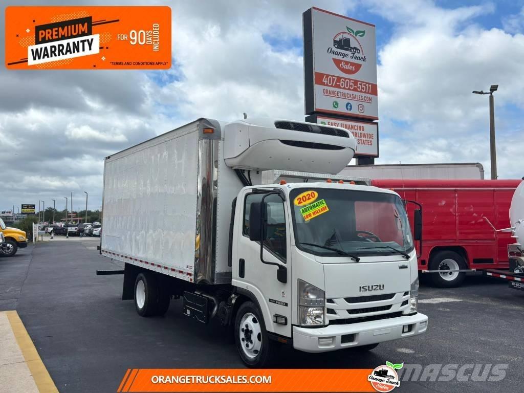 Isuzu NQR Skåpbilar