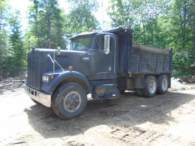 Kenworth W 900 Tippbilar
