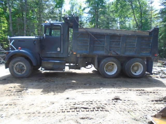 Kenworth W 900 Tippbilar