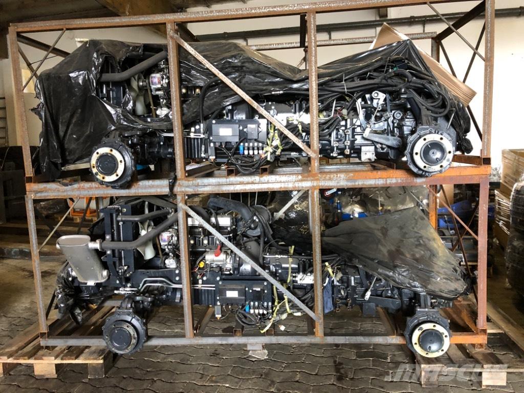 Iseki ICT 50 Verktygsfraktare