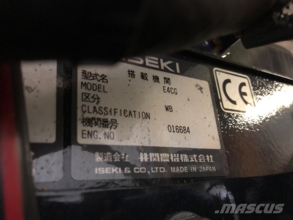 Iseki ICT 50 Verktygsfraktare