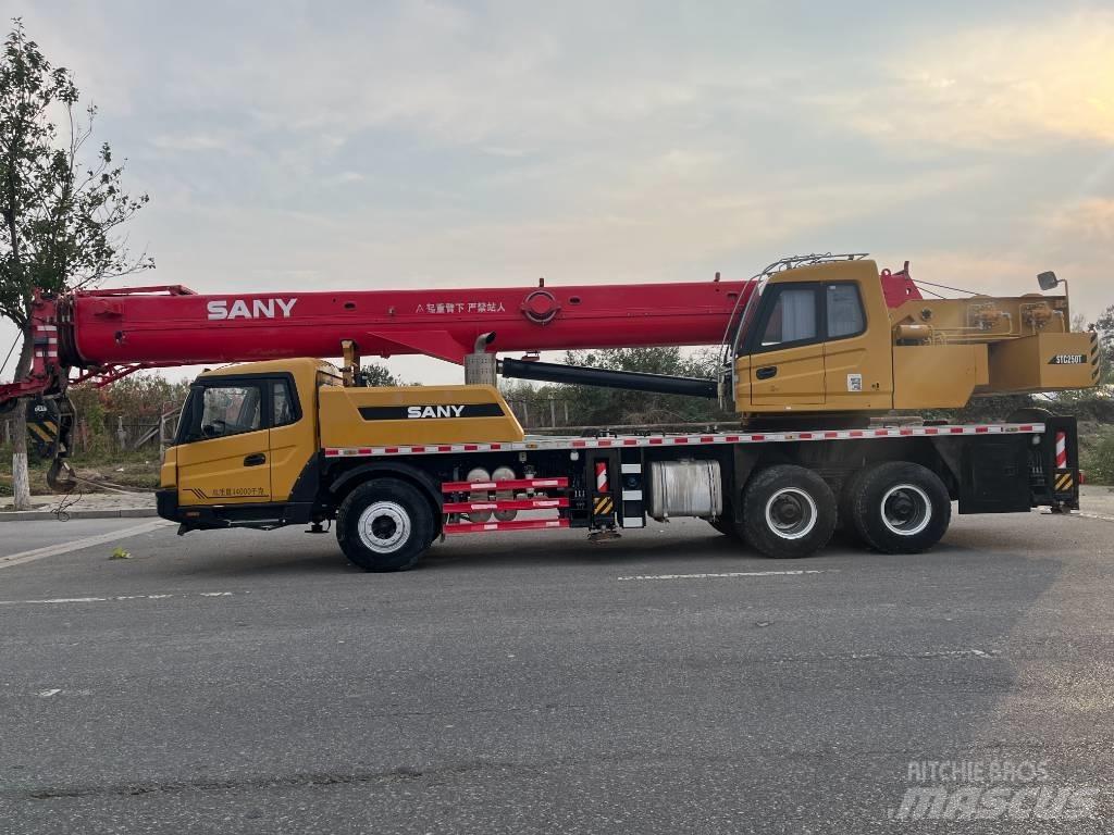 Sany STC 250 S Allterrängkranar