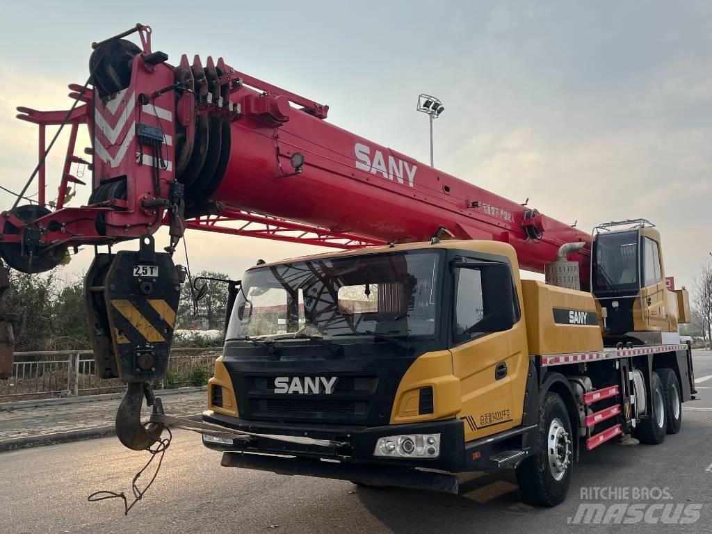 Sany STC 250 S Allterrängkranar