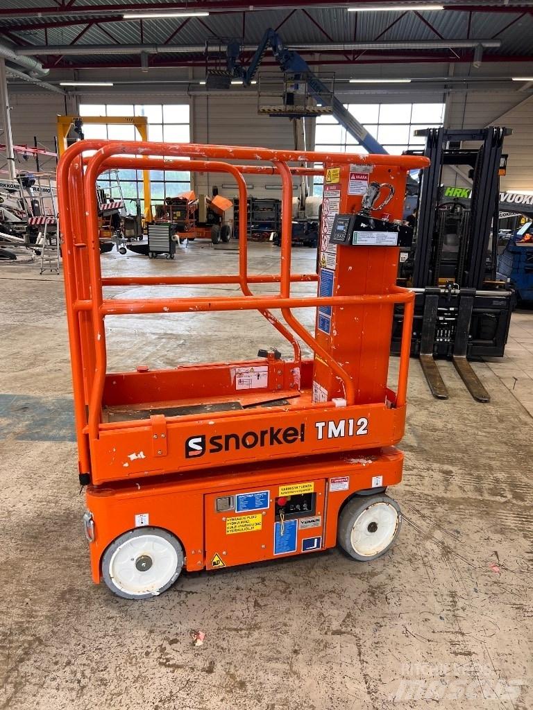 Snorkel TM 12 Personhissar och andra hissar
