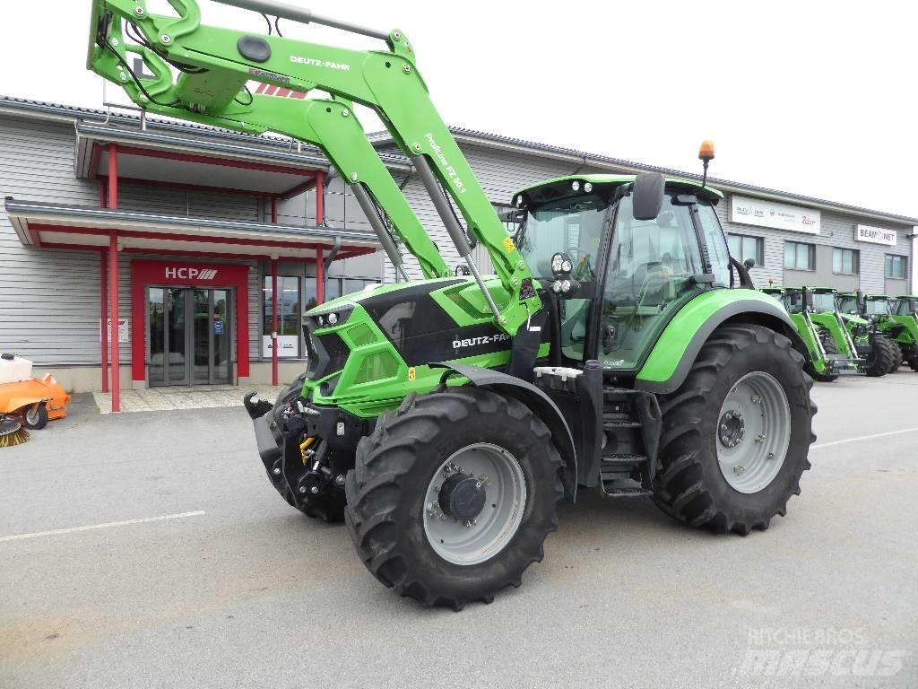 Deutz-Fahr 6175 TTV Traktorer