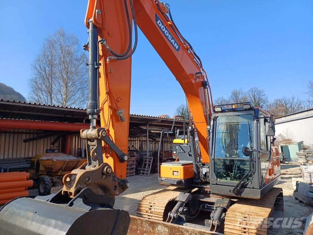 Doosan DX140LC-7 Bandgrävare