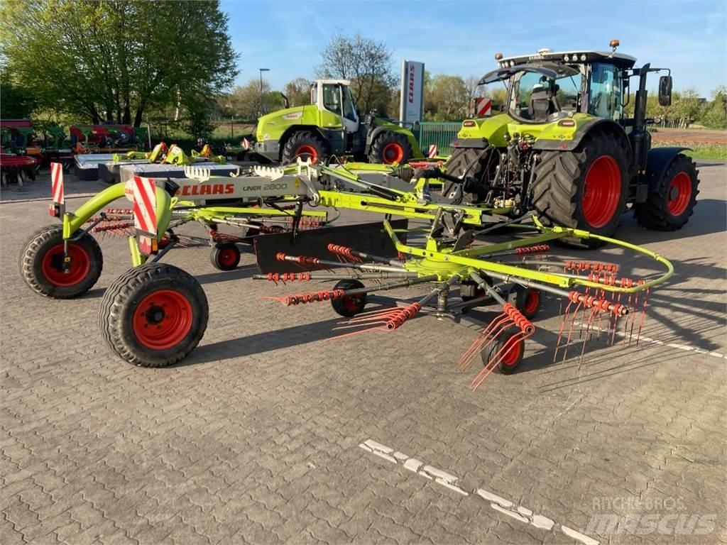 CLAAS Liner 2800 Strängläggande skördare