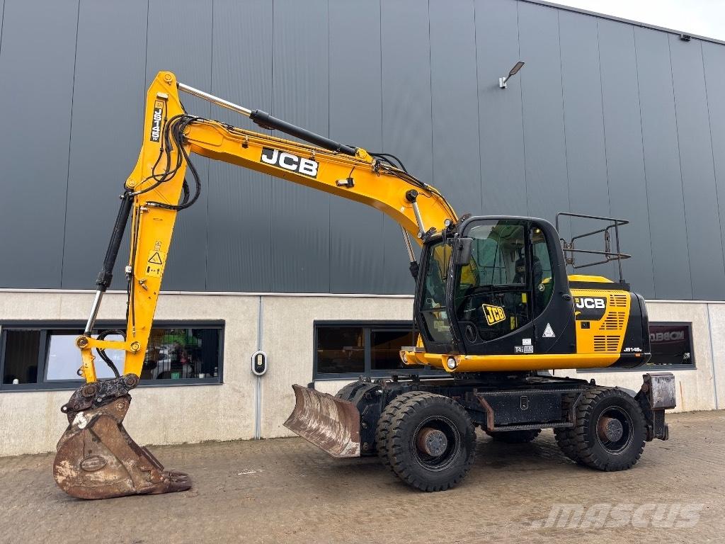 JCB JS 145 W - 160 W Hjulgrävare