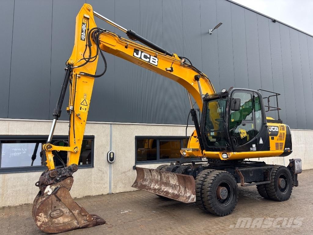 JCB JS 145 W - 160 W Hjulgrävare