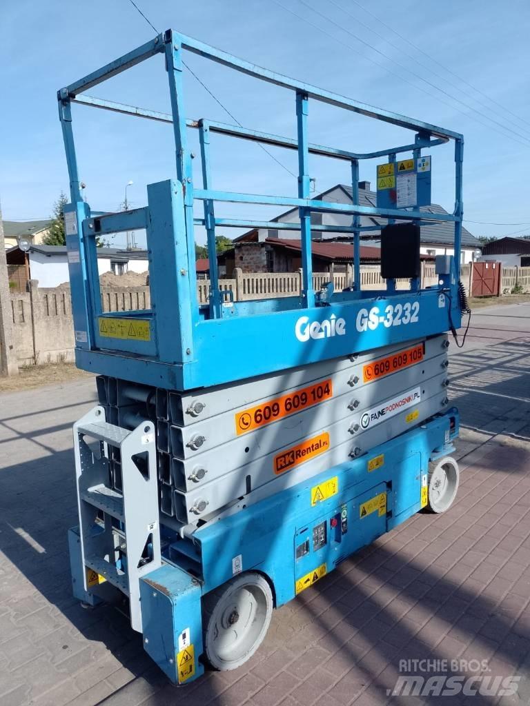 Genie GS-3232 Saxliftar