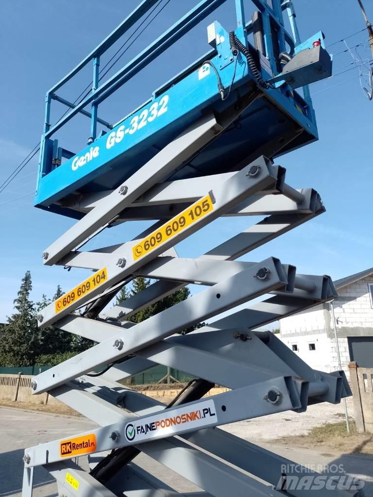 Genie GS-3232 Saxliftar