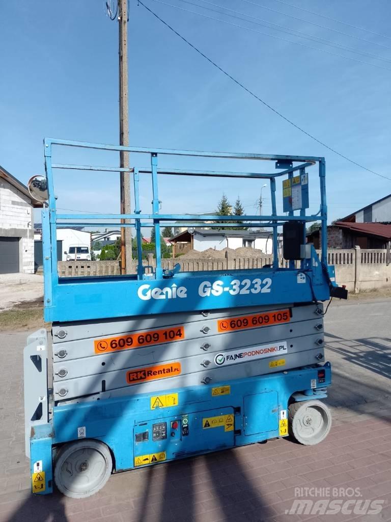 Genie GS-3232 Saxliftar