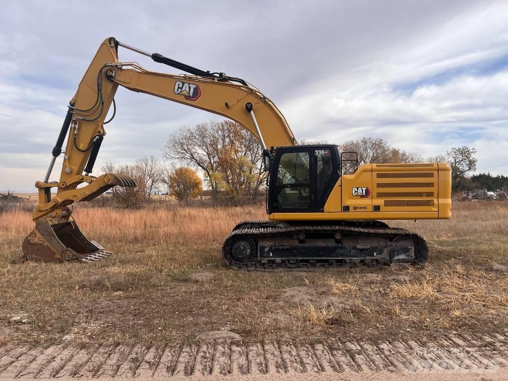 CAT 336 Bandgrävare