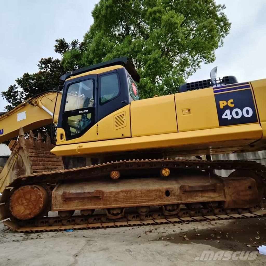 Komatsu PC 400-7 Bandgrävare