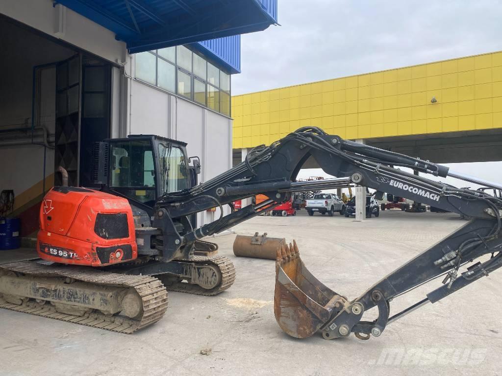 Eurocomach ES 95 TR Midigrävmaskiner 7t - 12t
