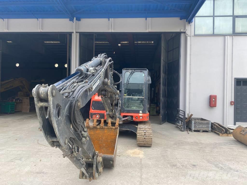 Eurocomach ES 95 TR Midigrävmaskiner 7t - 12t