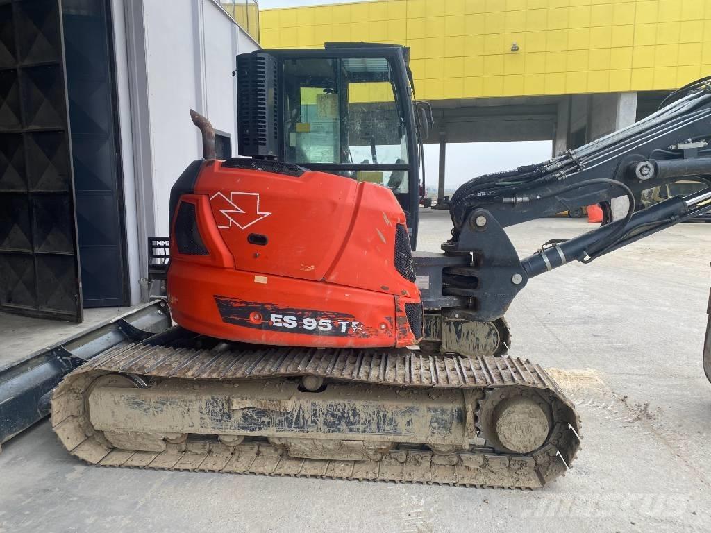 Eurocomach ES 95 TR Midigrävmaskiner 7t - 12t