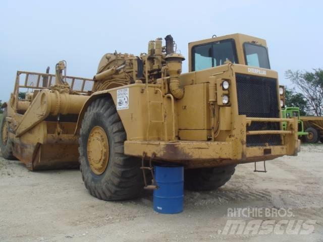 CAT 637E Schaktvagnar