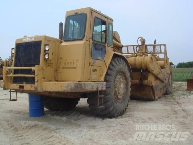 CAT 637E Schaktvagnar