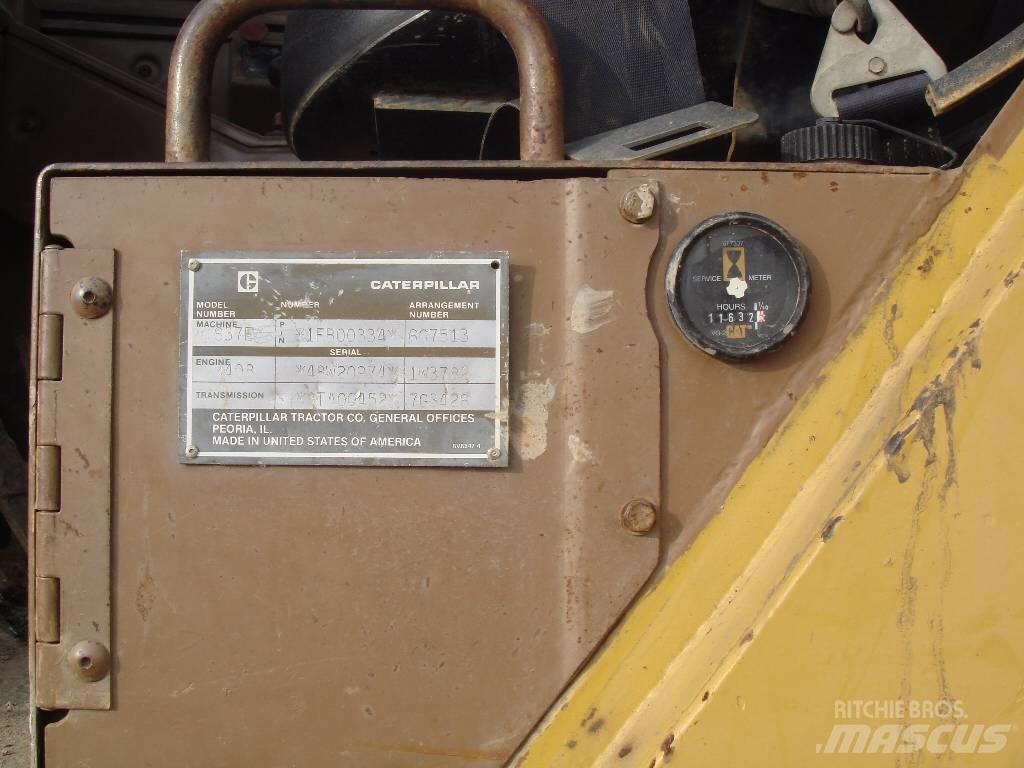 CAT 637E Schaktvagnar