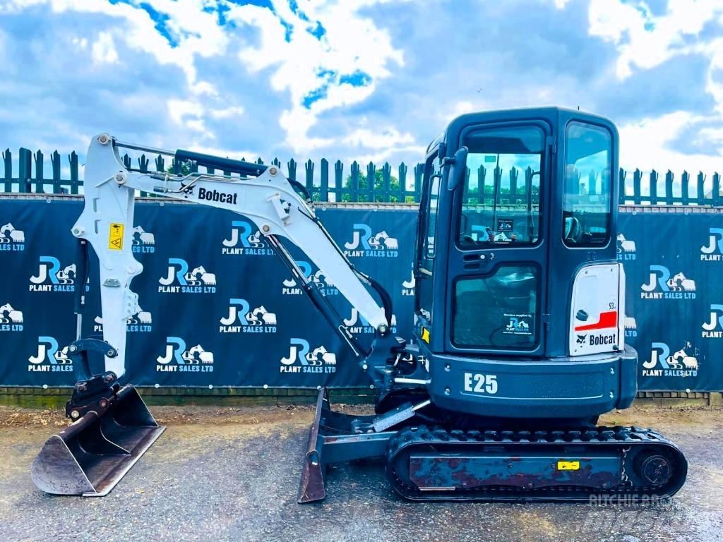 Bobcat E 25 Minigrävare < 7t