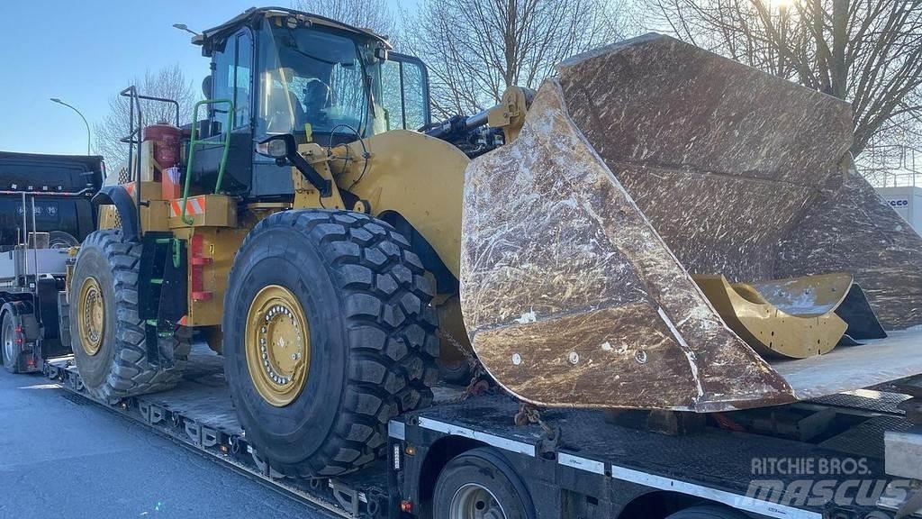CAT 980M - Hjullastare