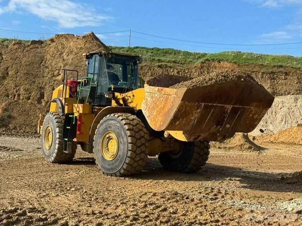 CAT 980M - Hjullastare