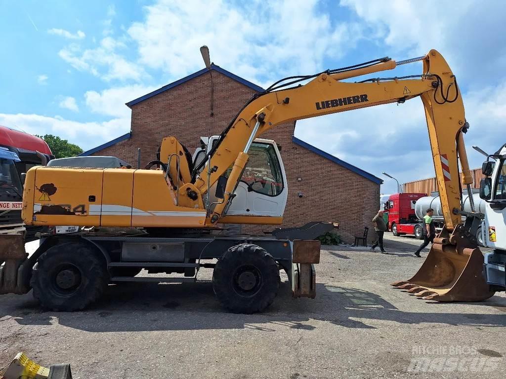 Liebherr A904C Hjulgrävare