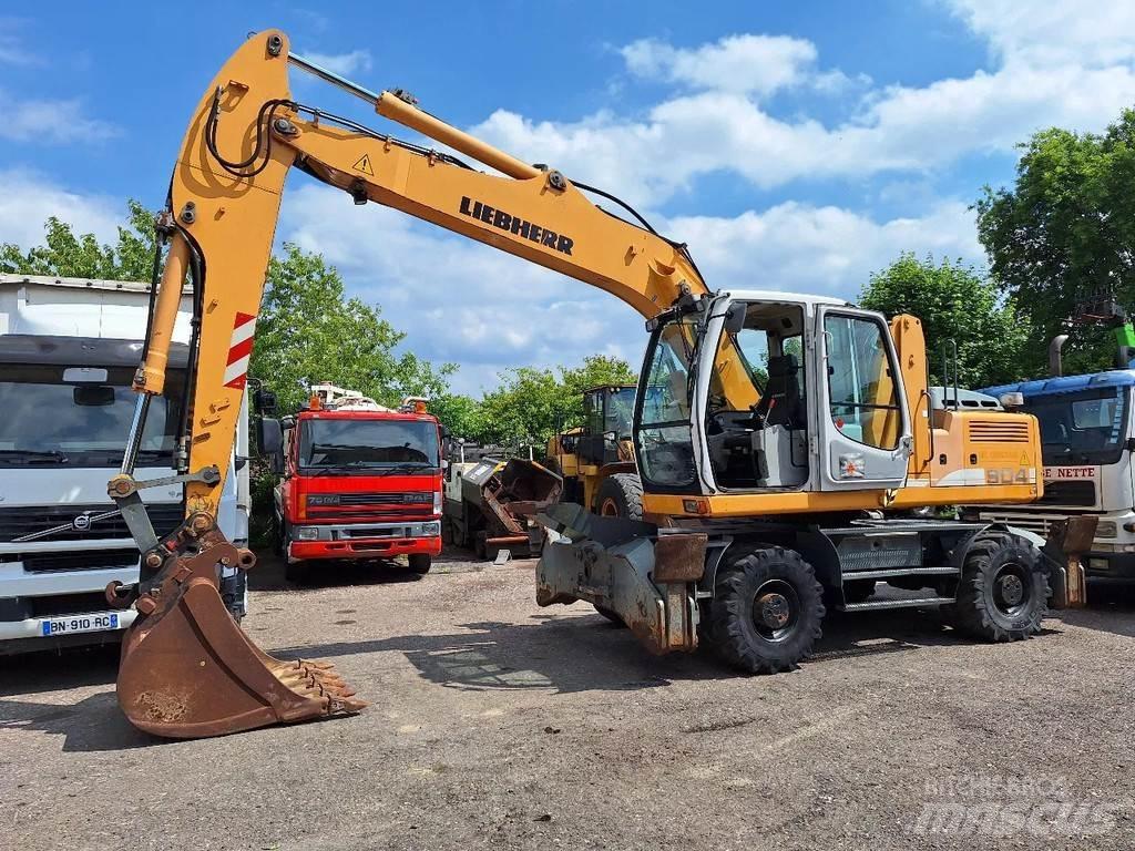 Liebherr A904C Hjulgrävare