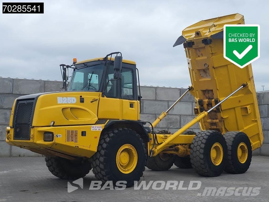 Bell B25 D Midjestyrd dumper