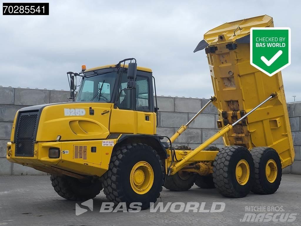 Bell B25 D Midjestyrd dumper