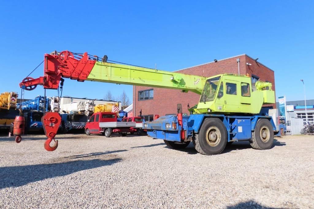 Tadano TR 250 E Terrängkranar (Grov terräng)