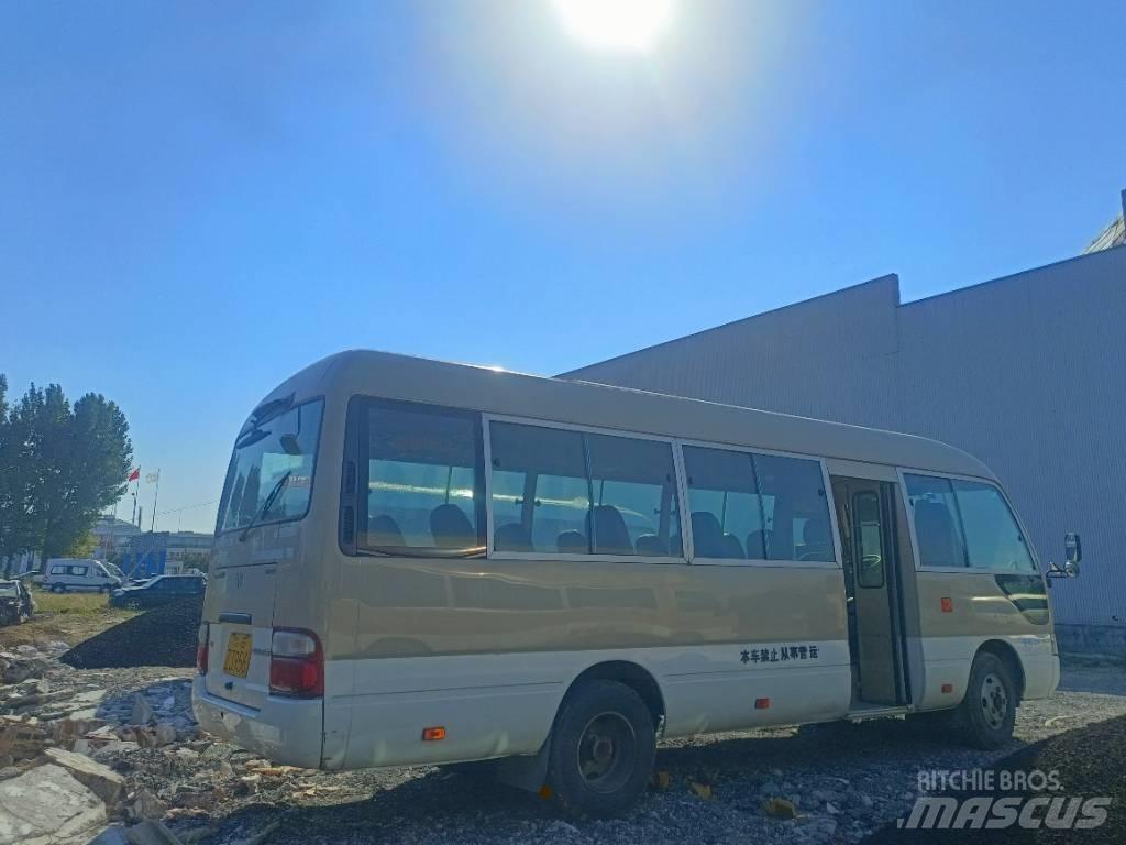 Toyota Coaster Bus Minibussar