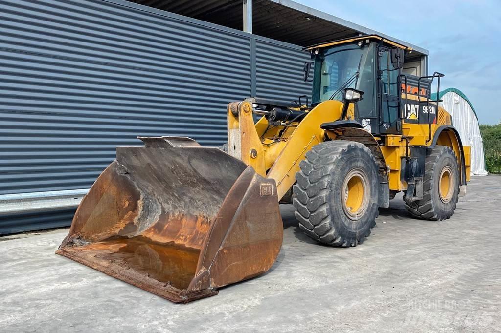 CAT 962M Hjullastare