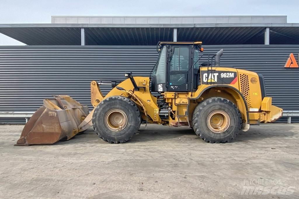 CAT 962M Hjullastare