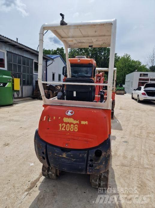 Kubota KX 36-3 Minigrävare < 7t