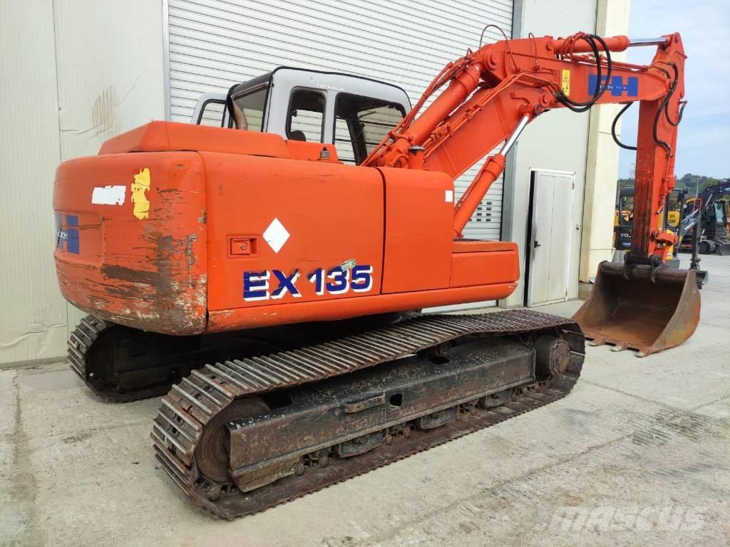 Fiat-Hitachi EX 135 Bandgrävare