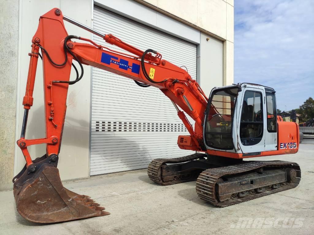Fiat-Hitachi EX 135 Bandgrävare