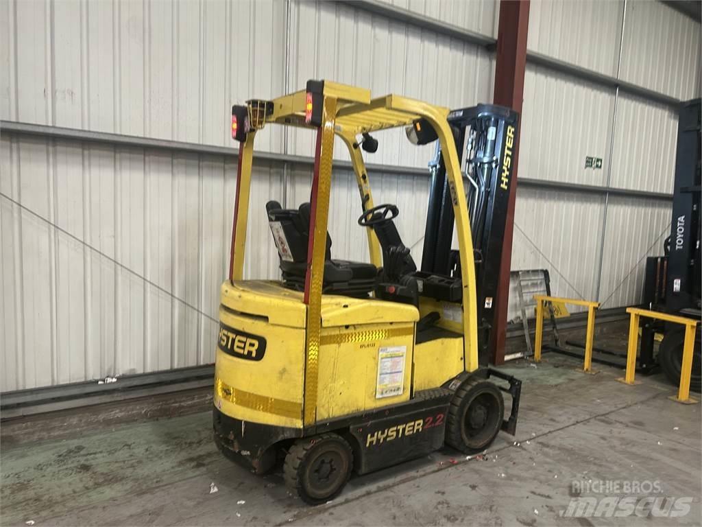 Hyster H2.2XN Elmotviktstruckar