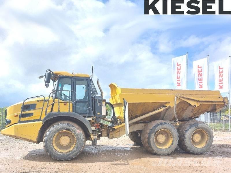 Bell B 20 E Midjestyrd dumper