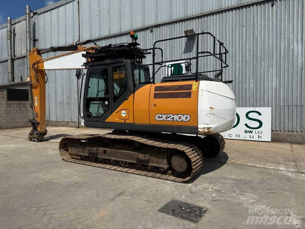 CASE CX 210 D Bandgrävare