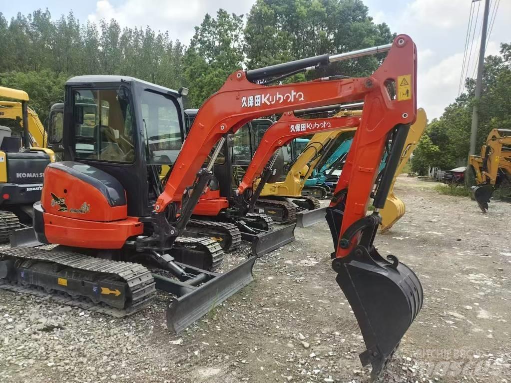 Kubota U 35 Minigrävare < 7t